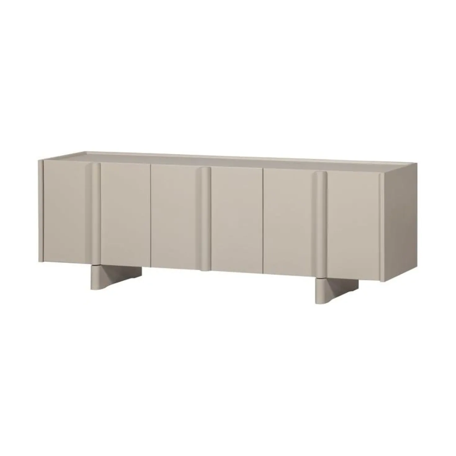 Basu Tv meubel grenen dust 152 cm