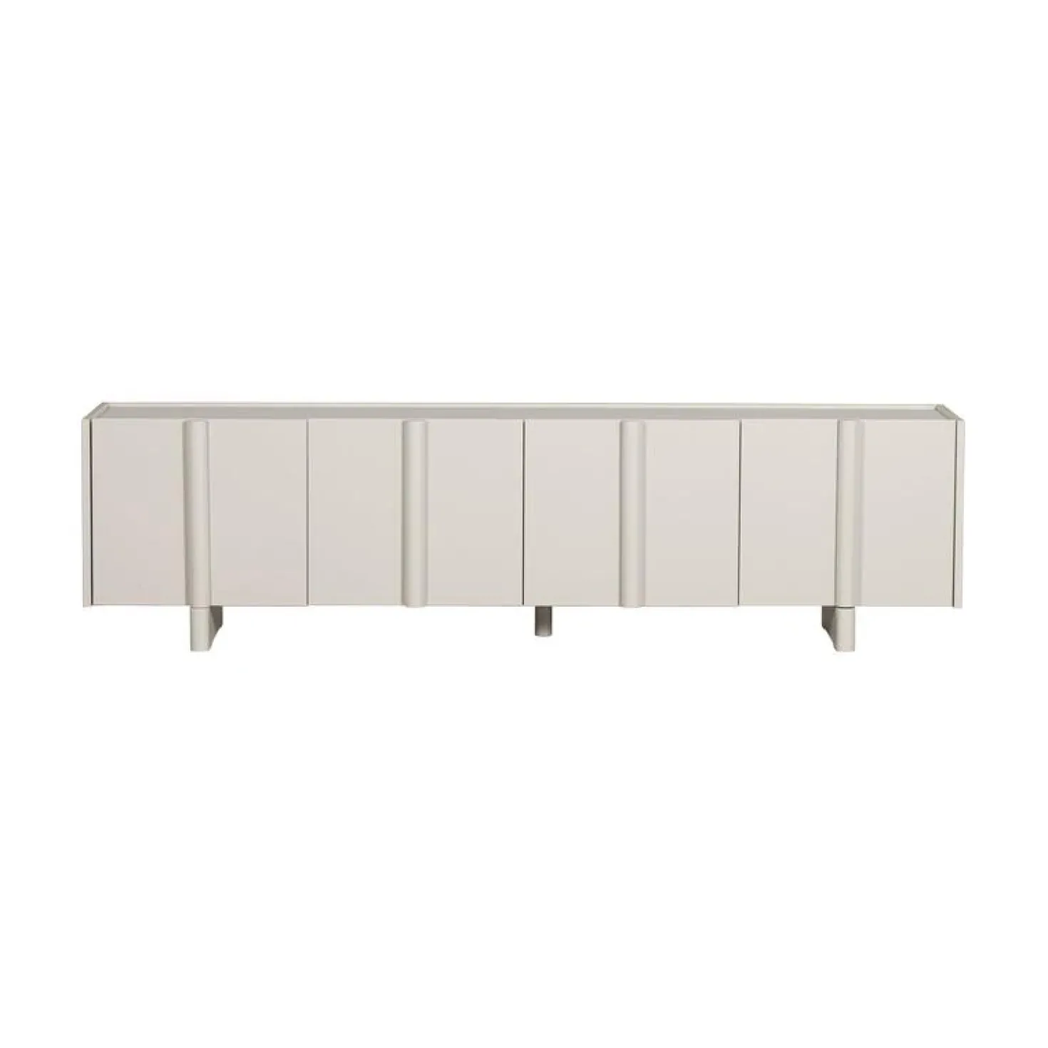 Basu Tv meubel grenen dust 200 cm