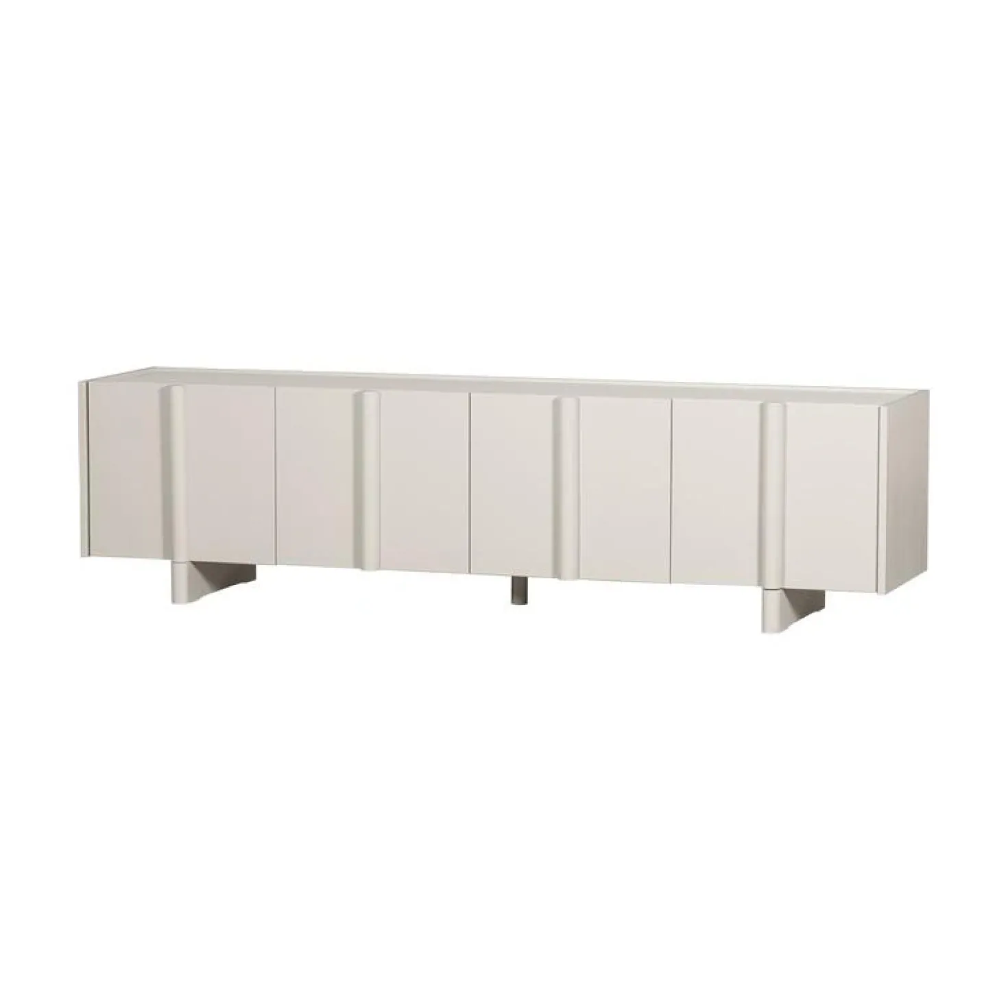 Basu Tv meubel grenen dust 200 cm