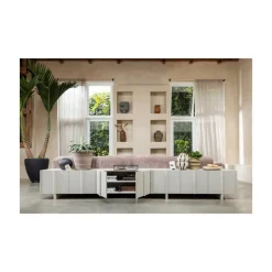Basu Tv meubel grenen dust 200 cm