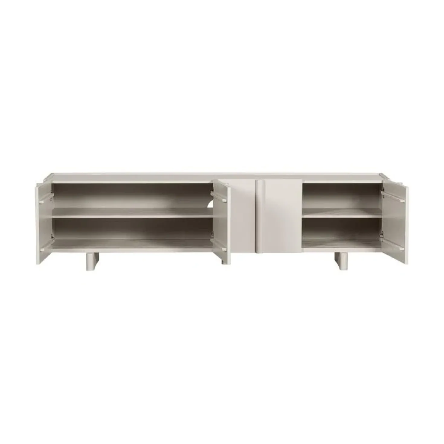 Basu Tv meubel grenen dust 200 cm