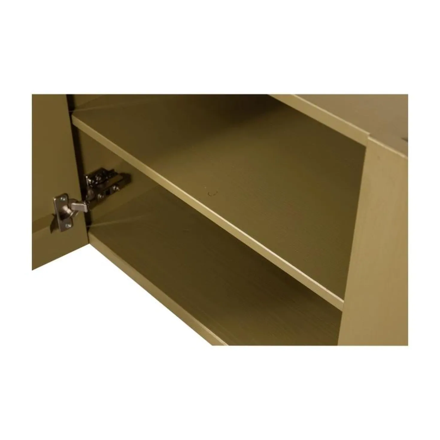 Basu Tv meubel grenen moss 152 cm