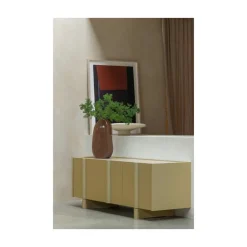 Basu Tv meubel grenen moss 152 cm