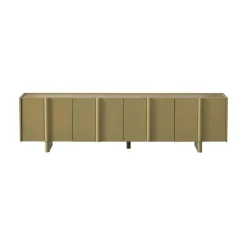 Basu Tv meubel grenen moss 200 cm