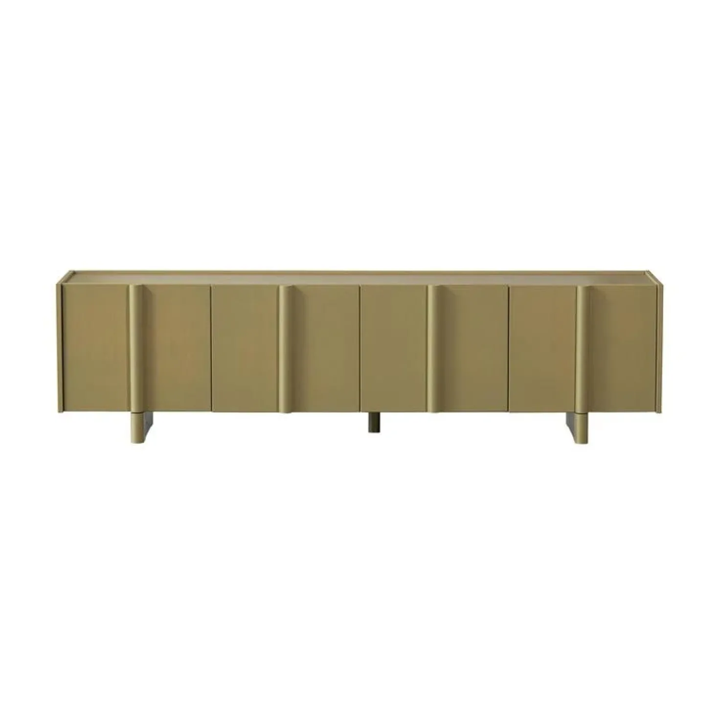 Basu Tv meubel grenen moss 200 cm