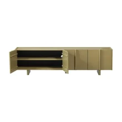 Basu Tv meubel grenen moss 200 cm