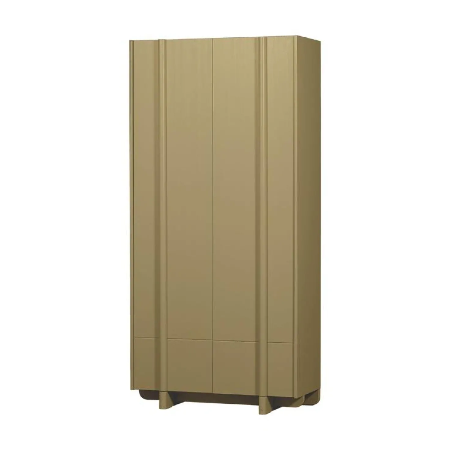 Basu Wandkast grenen moss 101 cm