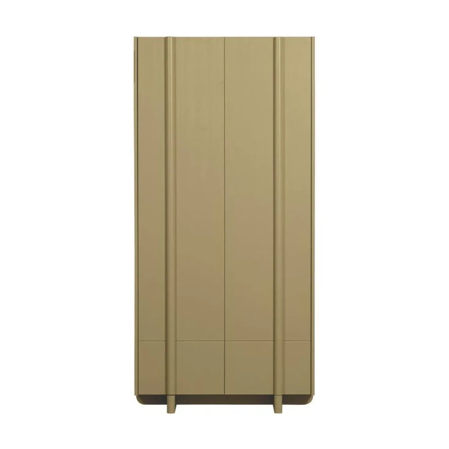 Basu Wandkast grenen moss 101 cm