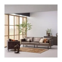 Bayo Bijzettafel mangohout walnoot 33cm