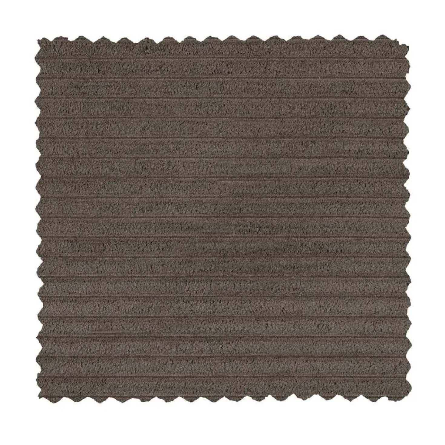 Bean Hoekbank links ribstof taupe 305cm