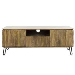 Belisa TV-meubel mangohout zandkleur 135cm