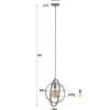 Bellamy 1-lichts Hanglamp Beige