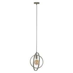 Bellamy 1-lichts Hanglamp Beige