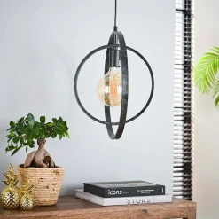 Bellamy 1-lichts hanglamp industrieel