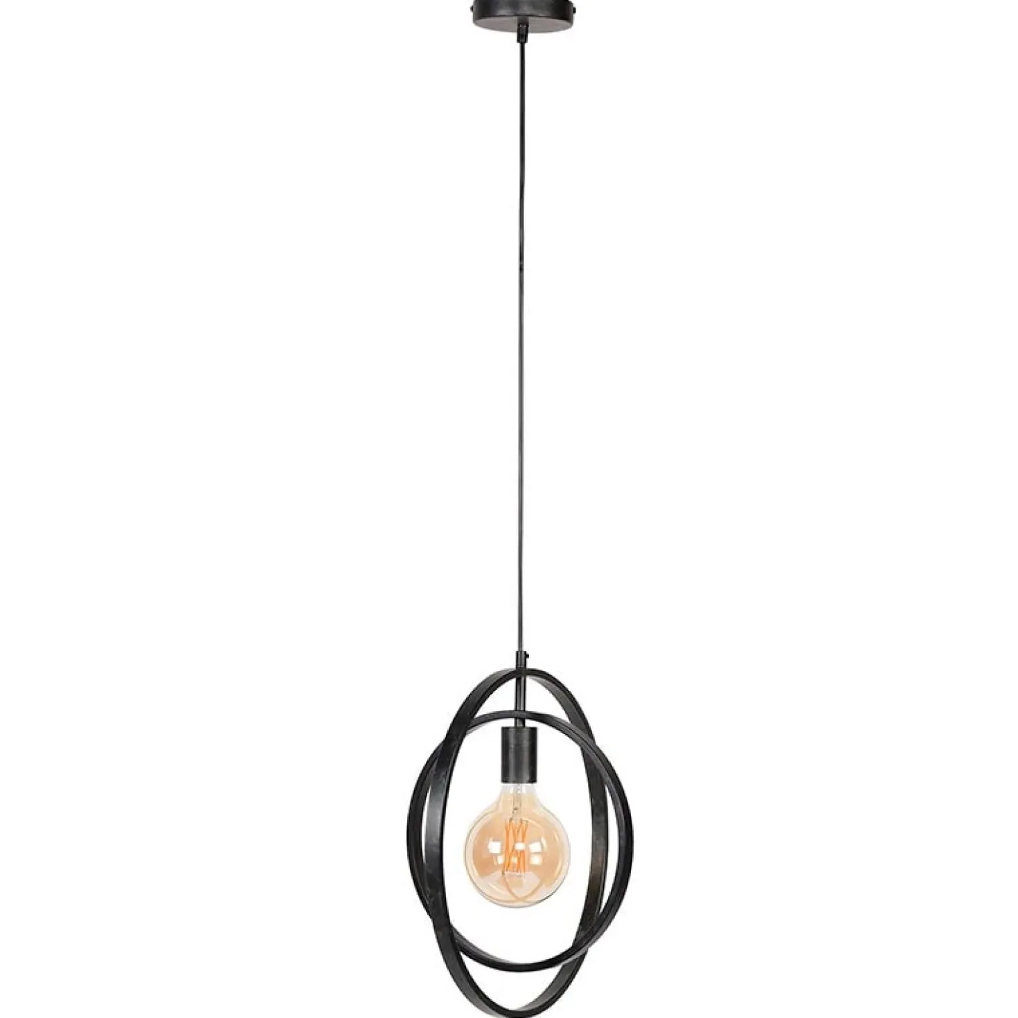Bellamy 1-lichts hanglamp industrieel