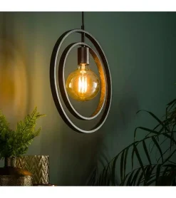 Bellamy 1-lichts hanglamp industrieel