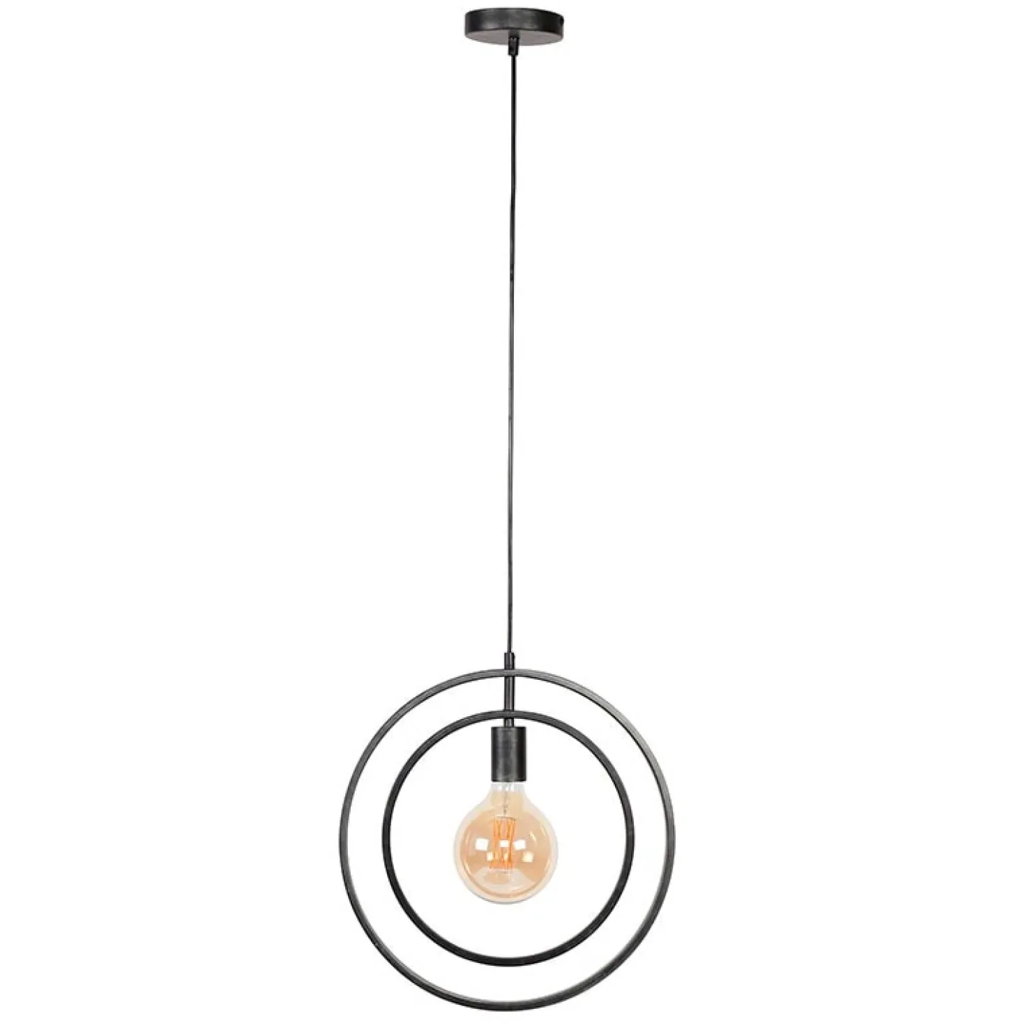 Bellamy 1-lichts hanglamp industrieel