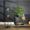 Bellamy 1-lichts tafellamp industrieel