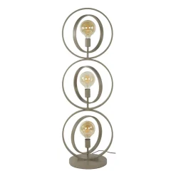 Bellamy 3-lichts Vloerlamp Beige