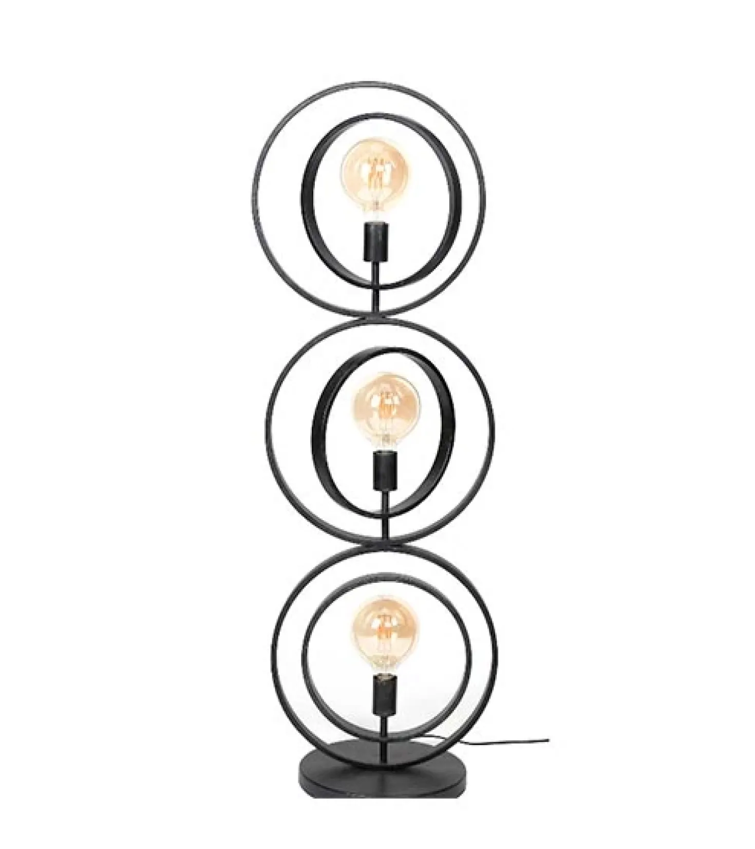 Bellamy 3-lichts vloerlamp industrieel