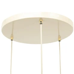 Bellure 3-lichts getrapte Hanglamp Beige