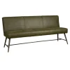 Belmonte Eetkamerbank cherokee groen 185cm