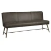 Belmonte Eetkamerbank cherokee grijs 185cm