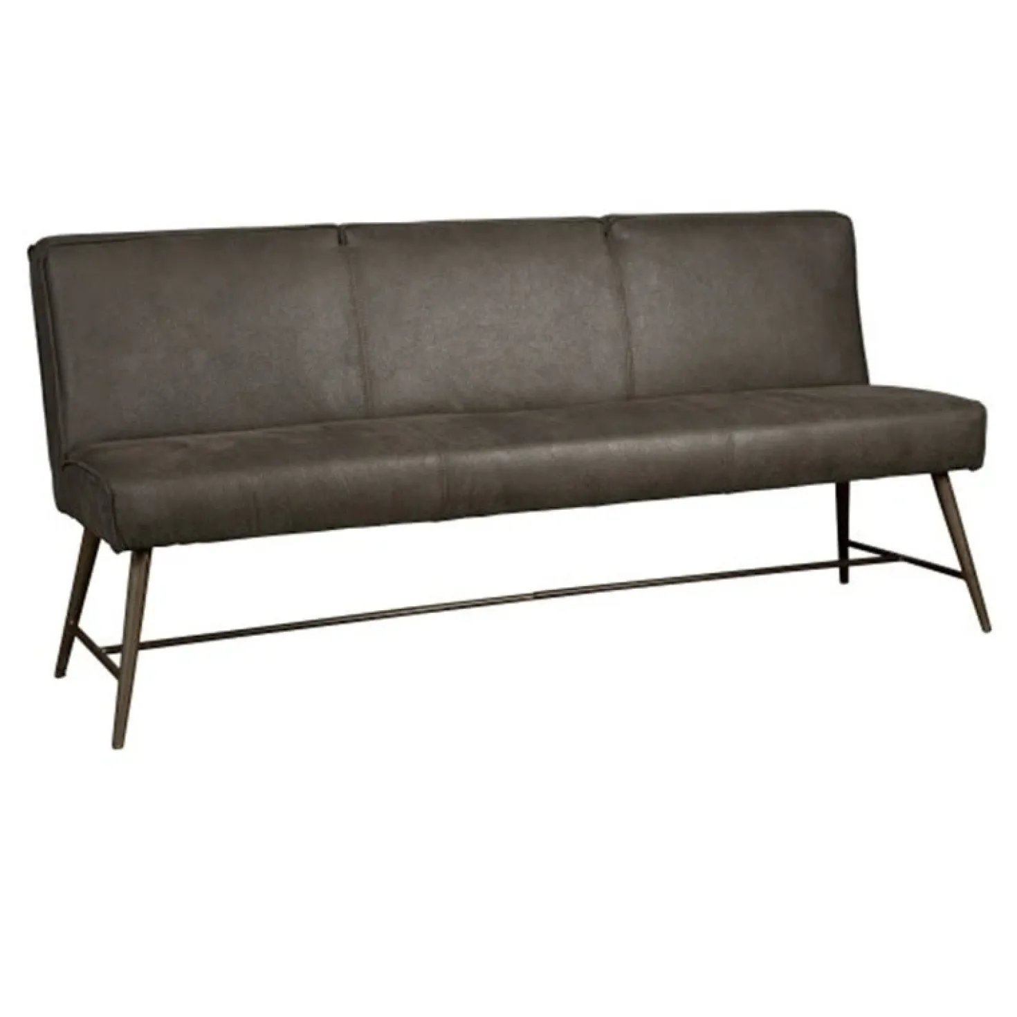 Belmonte Eetkamerbank cherokee grijs 155cm