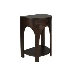 Belvedere Bijzettafel Bruin 40cm