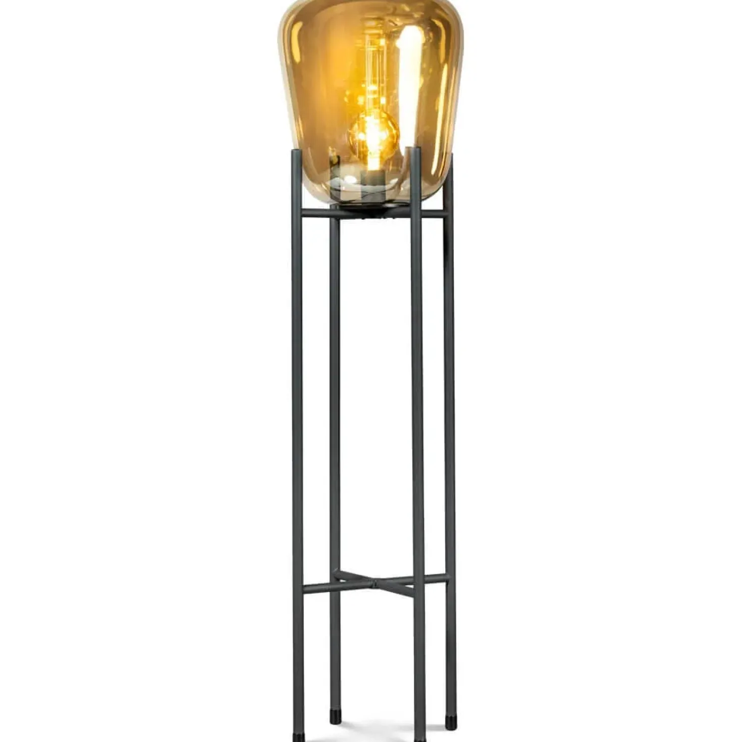 Benn Gold Vloerlamp 127cm