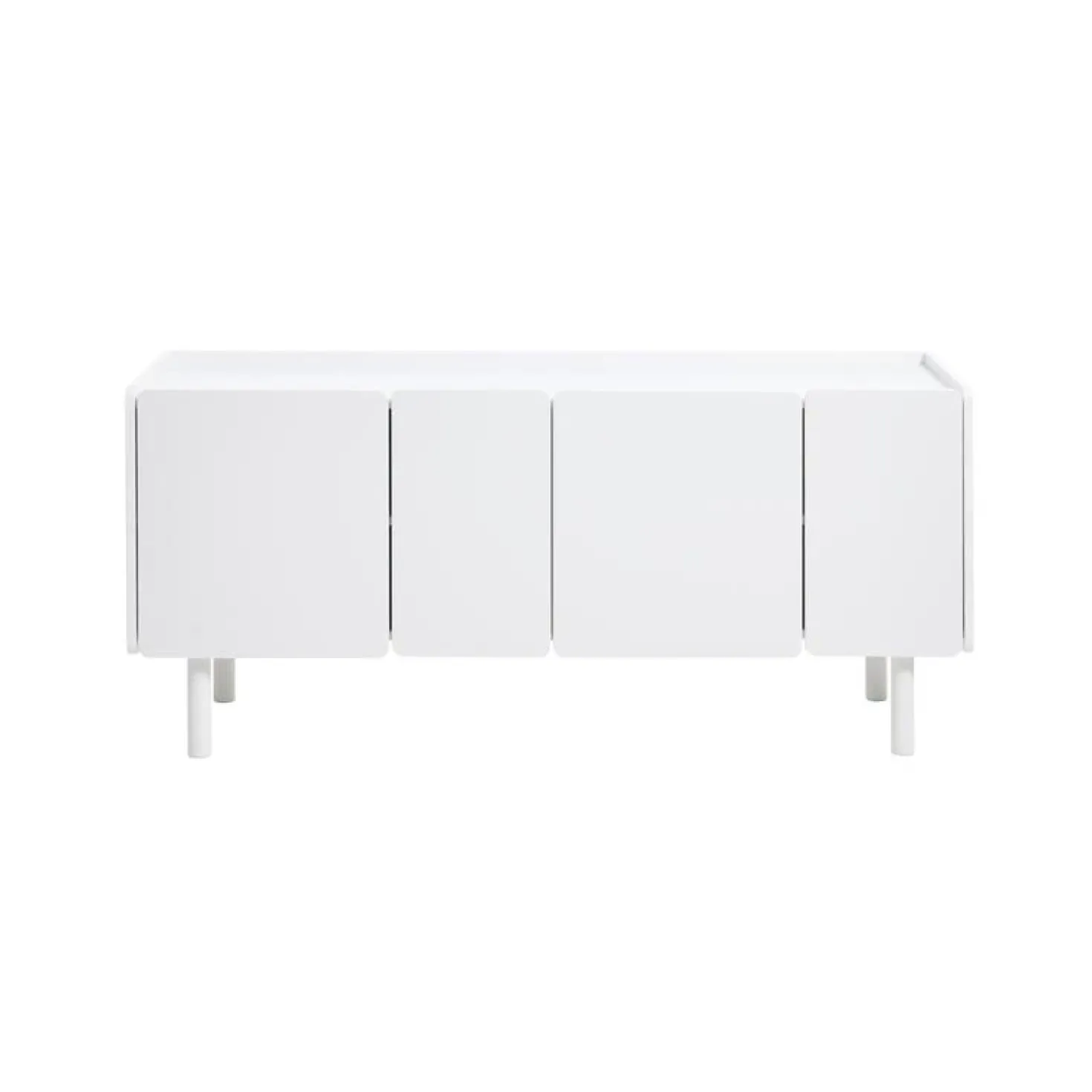 Benny Dressoir Wit 160cm
