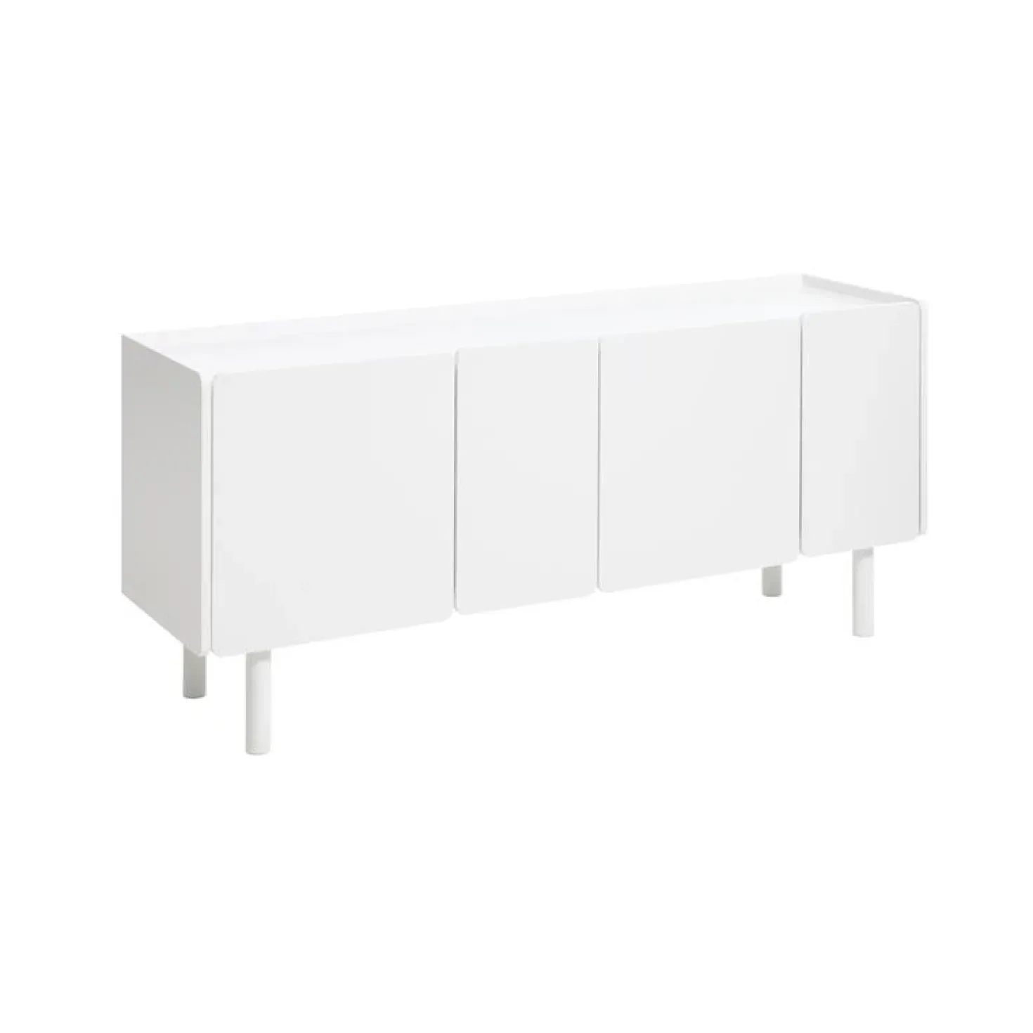 Benny Dressoir Wit 160cm