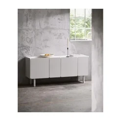 Benny Dressoir Wit 160cm
