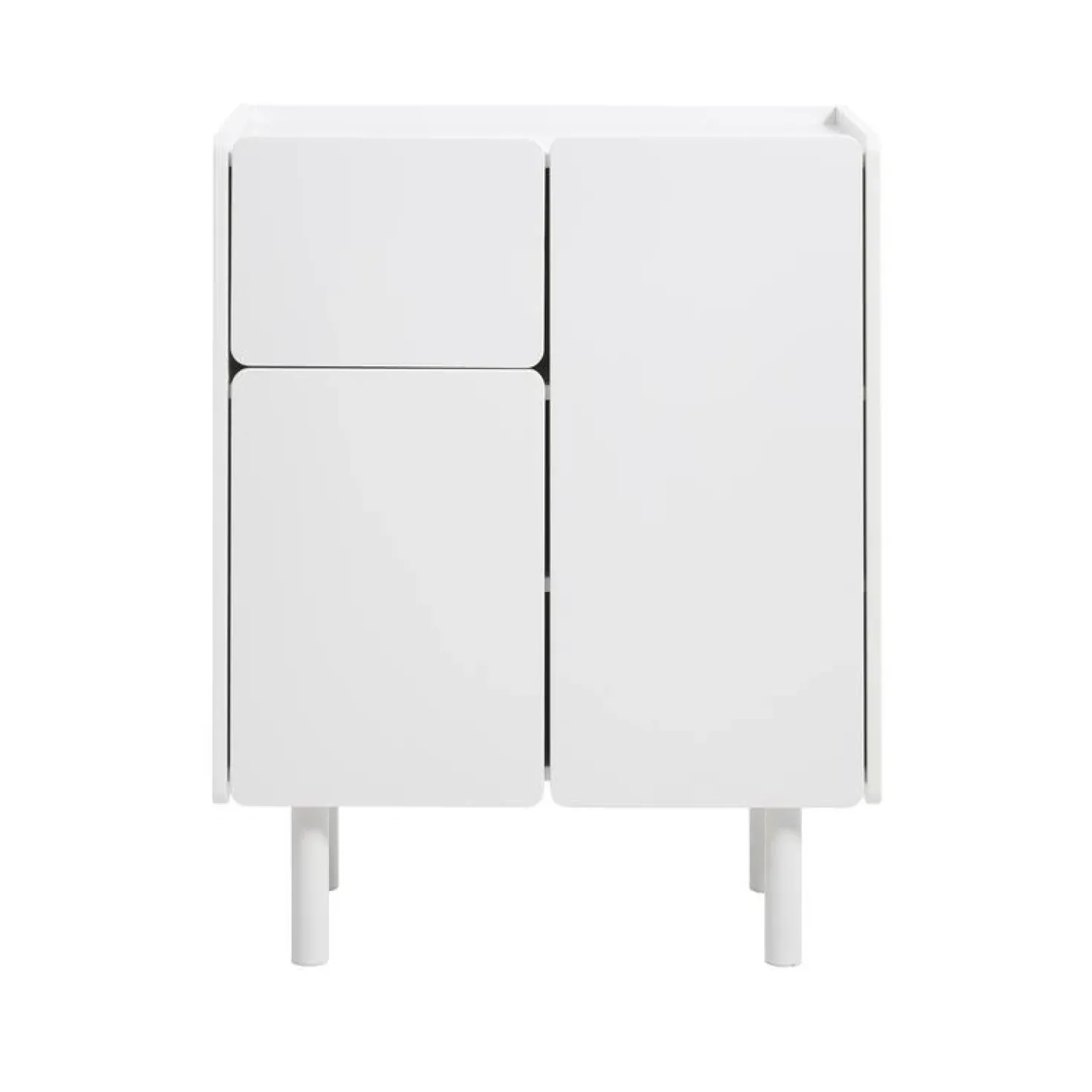 Benny Wandkast Wit 80cm