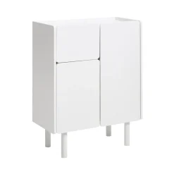 Benny Wandkast Wit 80cm