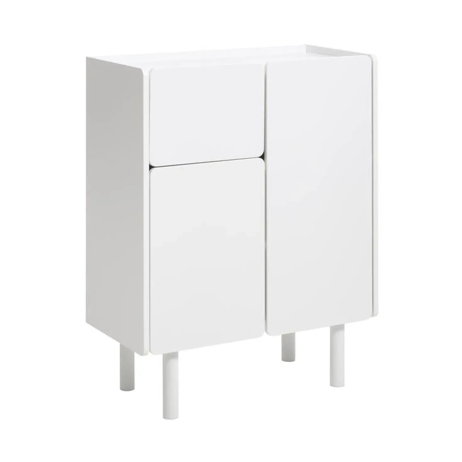 Benny Wandkast Wit 80cm