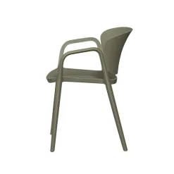 Bent Tuinstoel kunststof groen