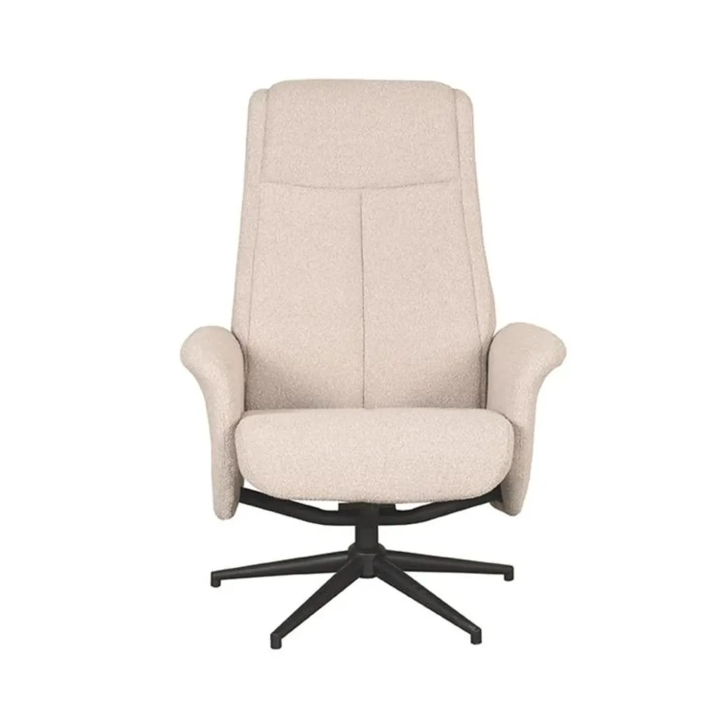 Bergen Fauteuil Naturel Boucle