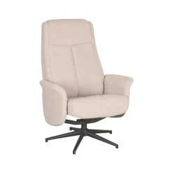 Bergen Fauteuil Naturel Boucle