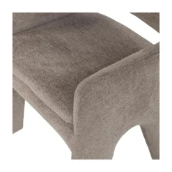 Bigfoot Eetkamerstoel Chenille Taupe