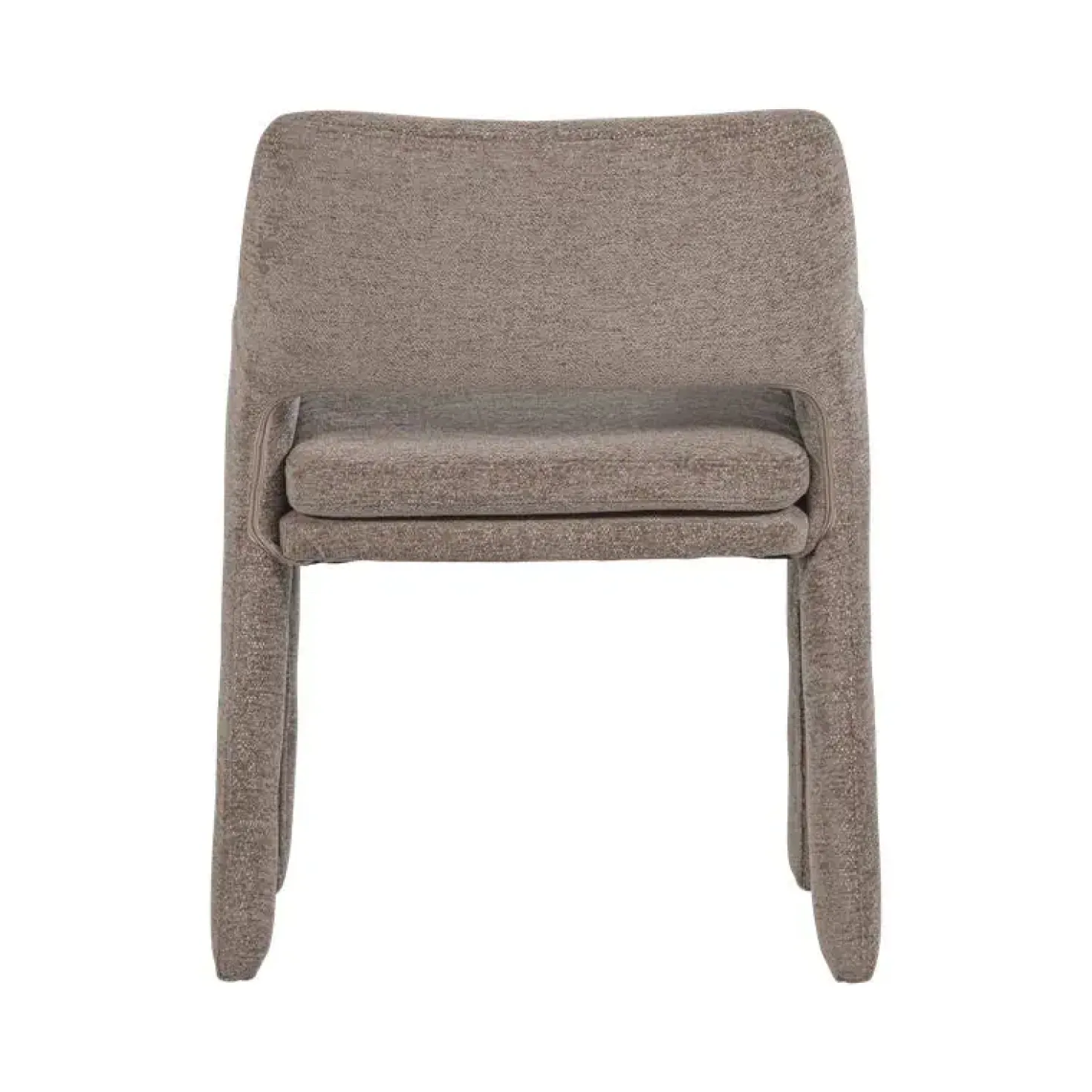 Bigfoot Eetkamerstoel Chenille Taupe