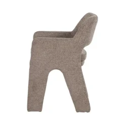 Bigfoot Eetkamerstoel Chenille Taupe