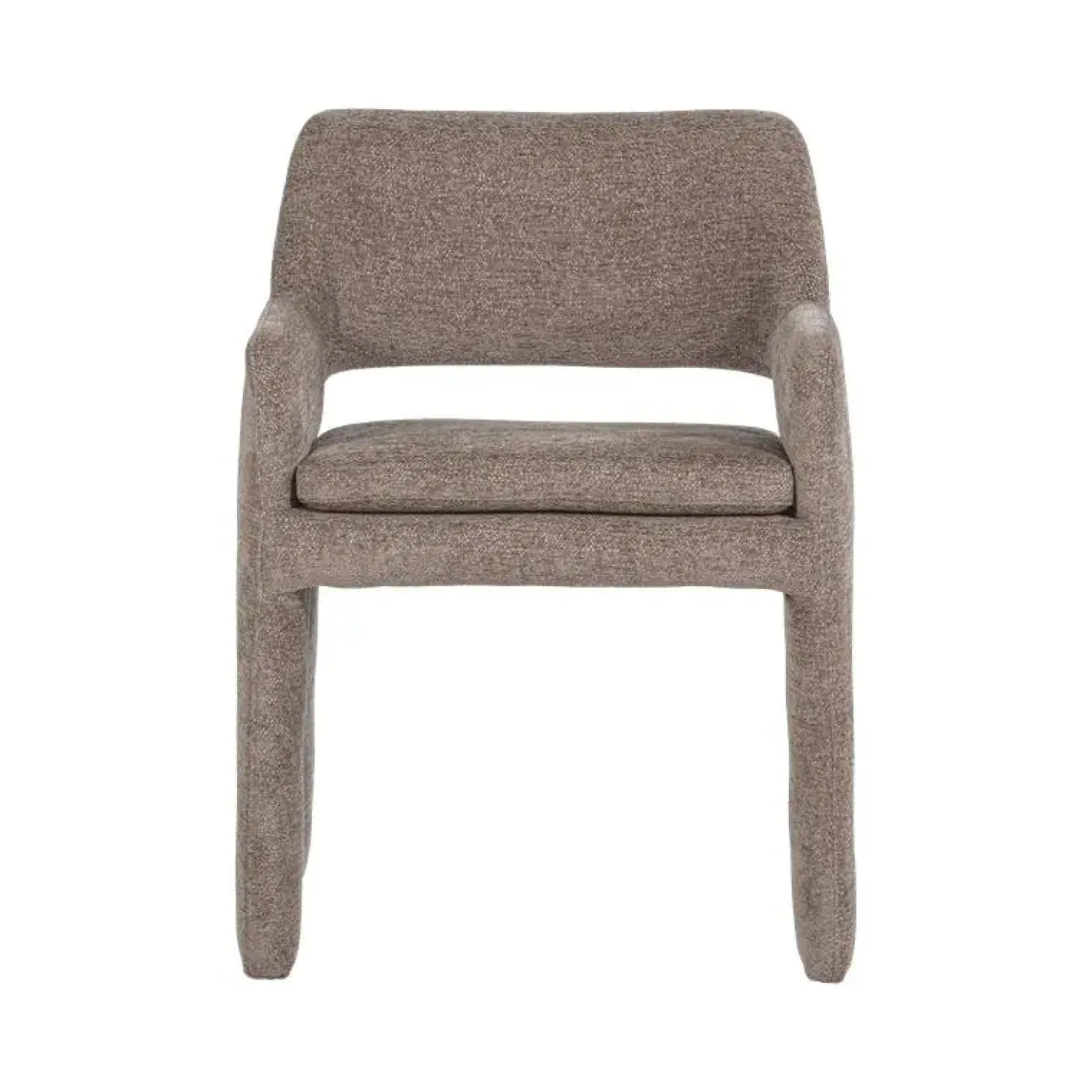 Bigfoot Eetkamerstoel Chenille Taupe