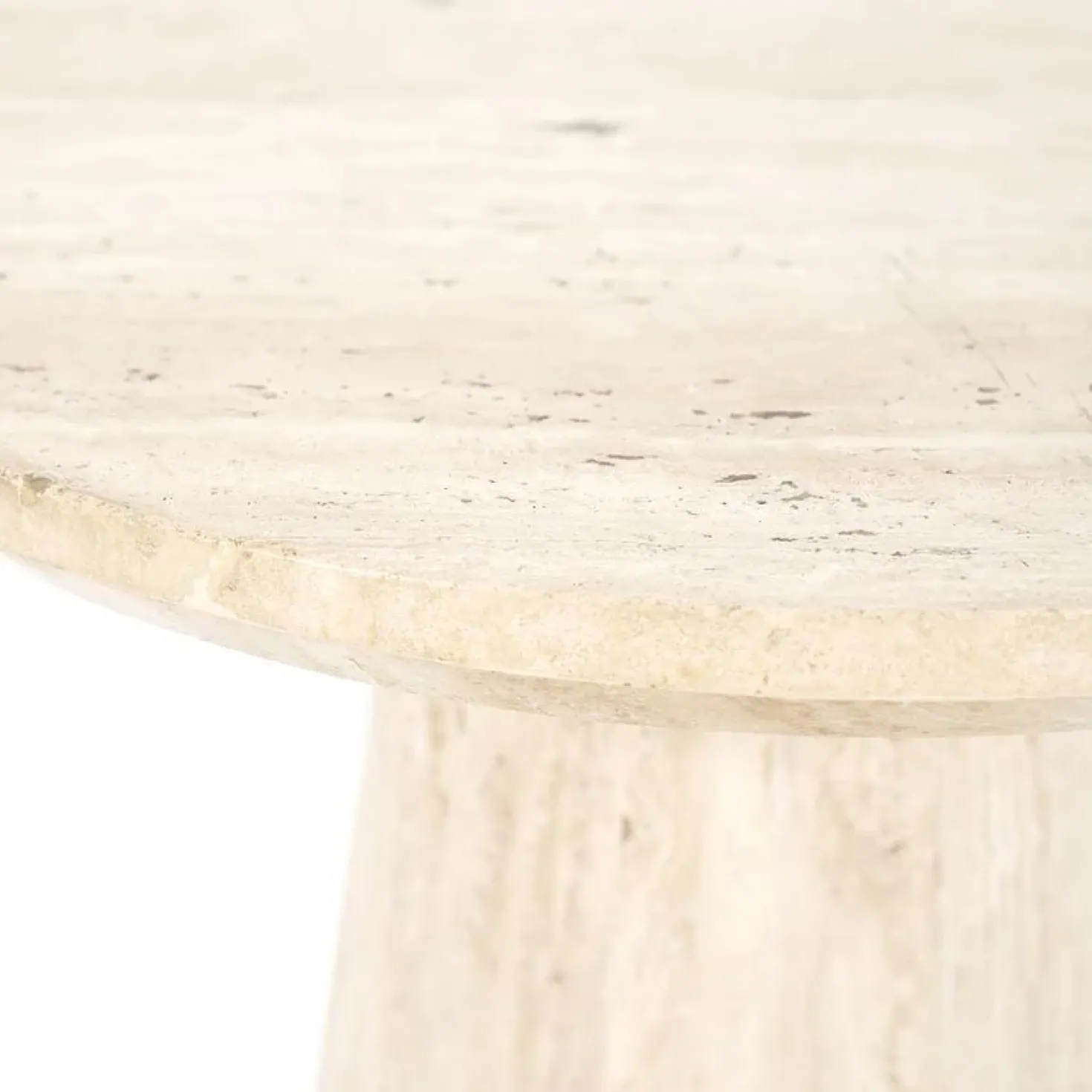 Bijzettafel Aime 45×45 beige