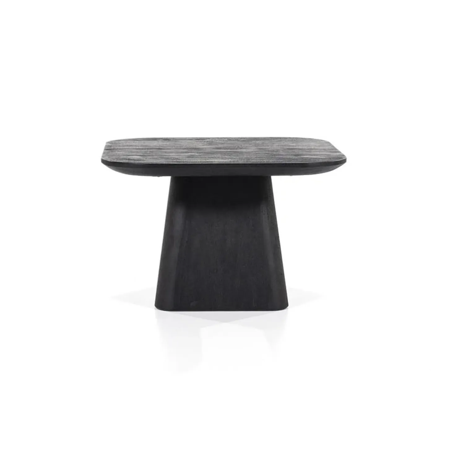Bijzettafel Aron vierkant 60×60 zwart