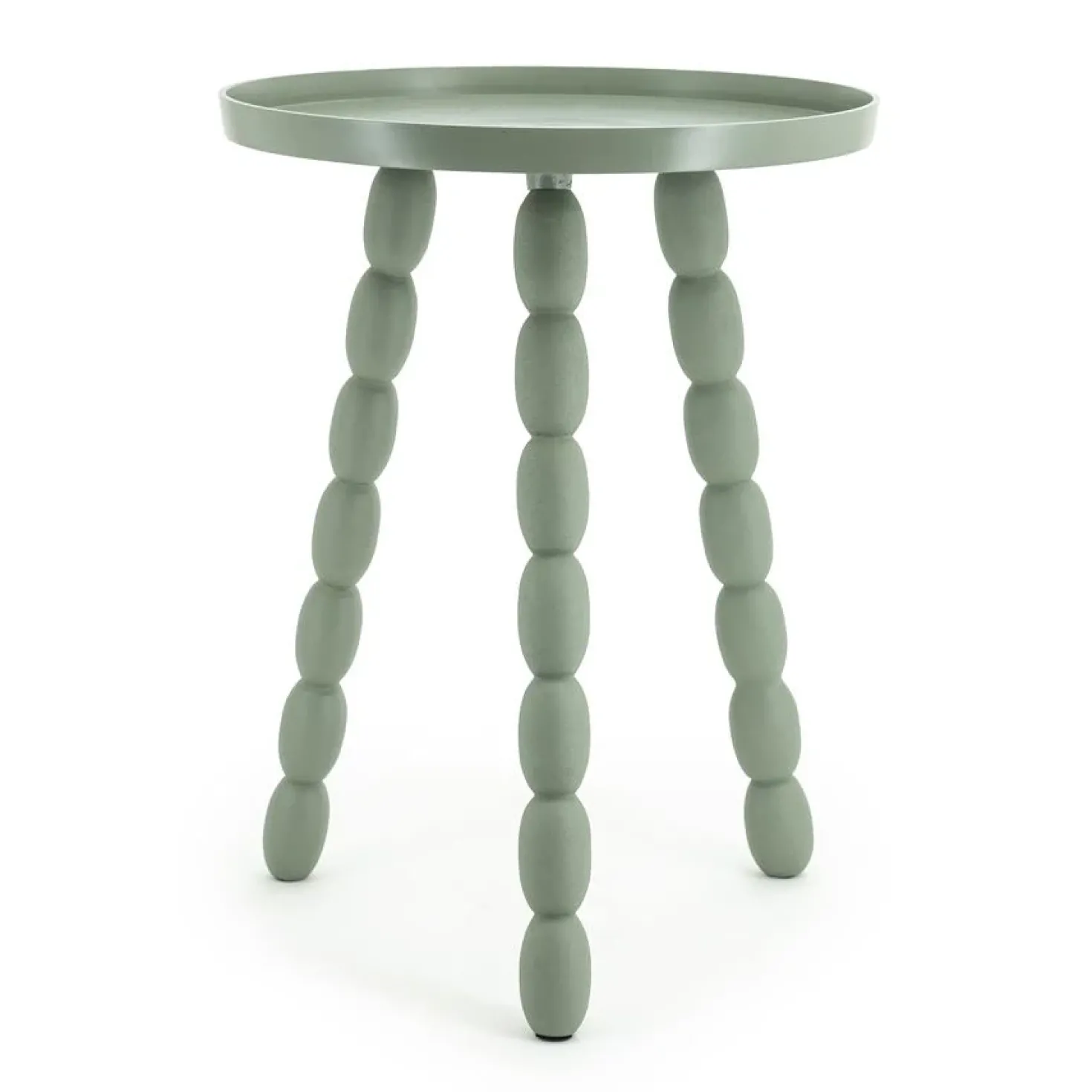 Bijzettafel Bean groen