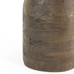 Bijzettafel Cobble Bruin 37cm