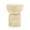Bijzettafel Cobble Naturel 37cm