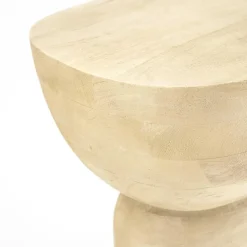 Bijzettafel Cobble Naturel 37cm