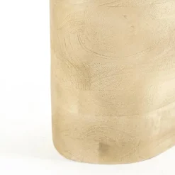 Bijzettafel Cobble Naturel 37cm